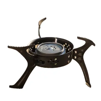 New Split Gas Tank Stove Cooker Aluminum Alloy Outdoor Windproof Pot Set For Camping Picnic Self-driving 
New Split Gas Tank Stove Cooker Aluminum Alloy Outdoor Windproof Pot Set For Camping Picnic Self-driving