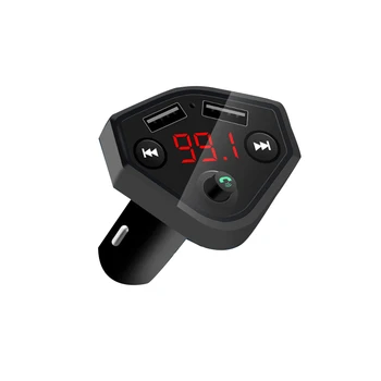 Bluetooth Hand-free Car Mp3 Player Bluetooth Car Charger Support U Disk LED Display 4.1a Dual USB Ports New
Bluetooth Hand-free Car Mp3 Player Bluetooth Car Charger Support U Disk LED Display 4.1a Dual USB Ports New