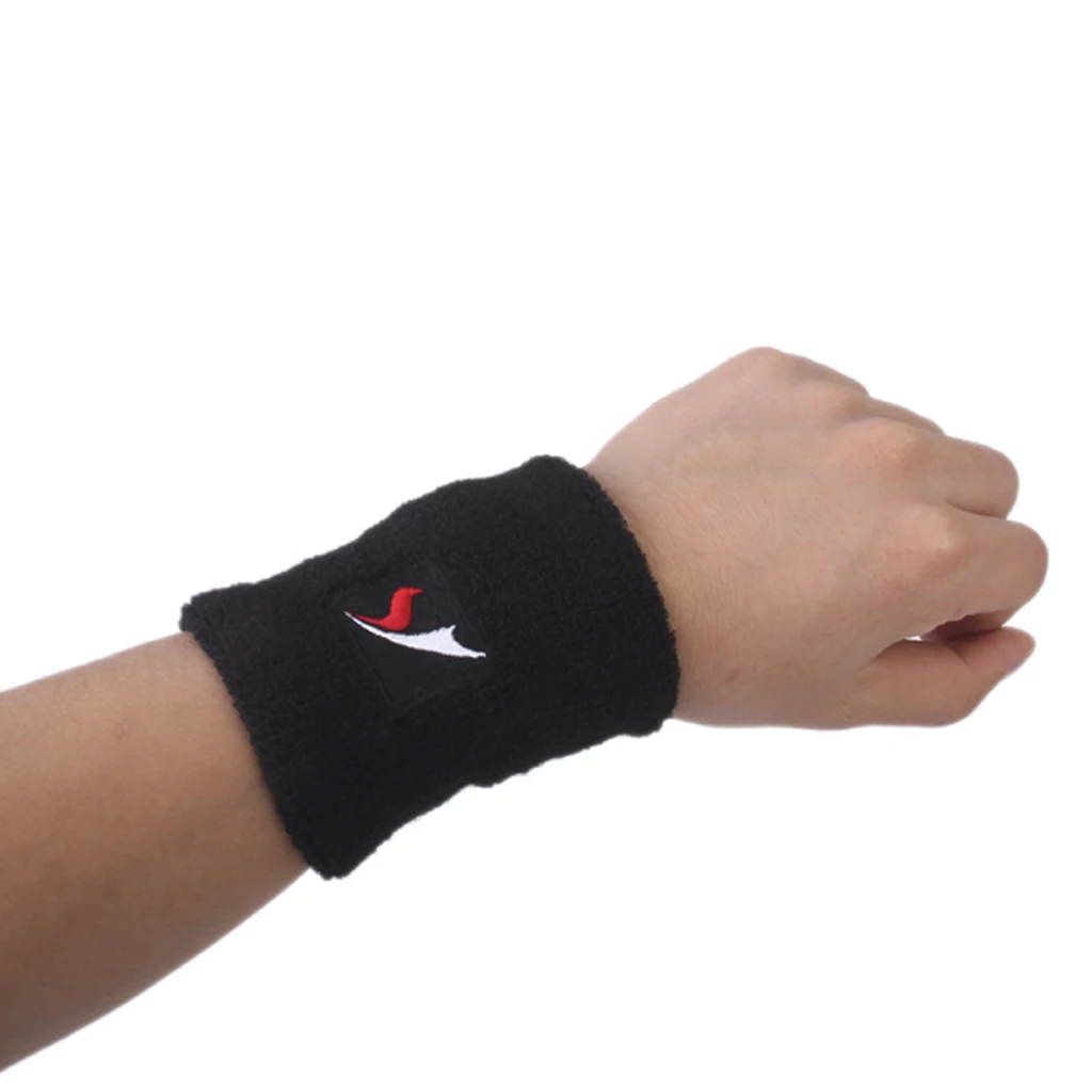 1 Pcs Unisex Terry Cloth Cotton Sport Wristband Badminton Tennis Gym Wrist Band Sweatband Black
1 Pcs Unisex Terry Cloth Cotton Sport Wristband Badminton Tennis Gym Wrist Band Sweatband Black