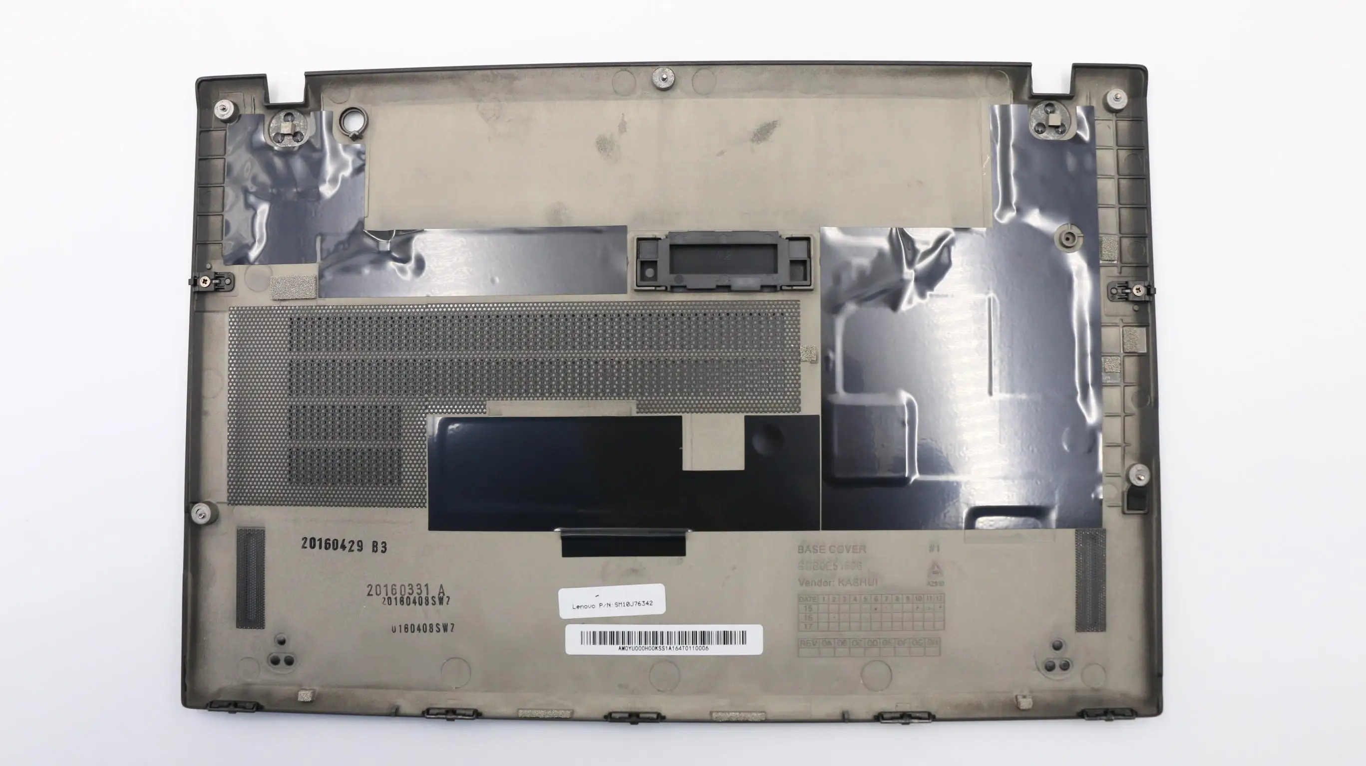 Новая Оригинальная крышка основания для ноутбука Lenovo ThinkPad T460S/Нижняя D крышка FRU 00UR922 SM10J76342 am0yu000ложка
Новая Оригинальная крышка основания для ноутбука Lenovo ThinkPad T460S/Нижняя D крышка FRU 00UR922 SM10J76342 am0yu000ложка