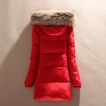 Jacket 2020 Long Women's Women Winter Duck Down Coat Real Fur Collar Jackets Doudoune Femme Hiver KJ1024
Jacket 2020 Long Women's Women Winter Duck Down Coat Real Fur Collar Jackets Doudoune Femme Hiver KJ1024