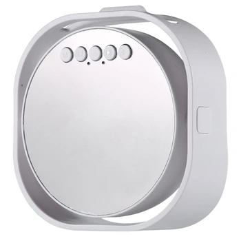 Mirror Clock Bluetooth Speaker Wireless Home Mini Alarm Clock Small Stereo Portable Subwoofer
Mirror Clock Bluetooth Speaker Wireless Home Mini Alarm Clock Small Stereo Portable Subwoofer