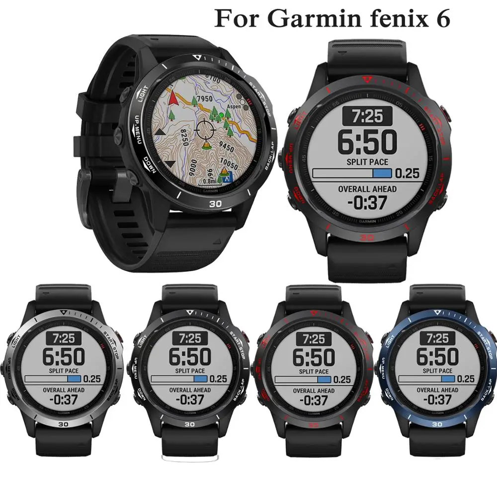 For Garmin fenix 6 Case For fenix 6 Pro fashion sport style Bezel Ring Styling Case Adhesive Cover Protection new fashion Bezels
For Garmin fenix 6 Case For fenix 6 Pro fashion sport style Bezel Ring Styling Case Adhesive Cover Protection new fashion Bezels