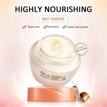 Snail Essence Cream Face Serum Whiten Moisturizing Cream Anti-Aging Acne Anti Wrinkle Oil Control Shrink Pores Day Cream TSLM1
Snail Essence Cream Face Serum Whiten Moisturizing Cream Anti-Aging Acne Anti Wrinkle Oil Control Shrink Pores Day Cream TSLM1