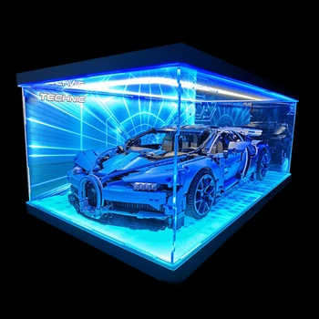 Building Block Acrylic Display Box Dustproof Show Box for Technic 42083 Racing Car- Three Lights Type (Display Box Included Only
Building Block Acrylic Display Box Dustproof Show Box for Technic 42083 Racing Car- Three Lights Type (Display Box Included Only