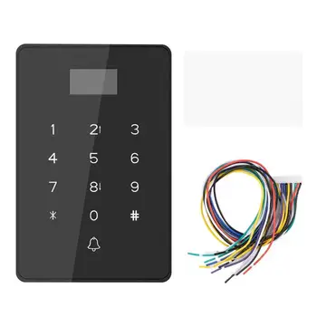 DC 12V 125KHz Touch Screen Password Card Door Access Control System with Single Entry Door Recognition Attendance
DC 12V 125KHz Touch Screen Password Card Door Access Control System with Single Entry Door Recognition Attendance