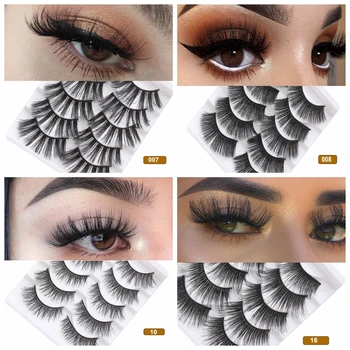AY 5 Pairs Beauty Eyelashes Mink Makeup 3D Mink lashes Visofree lashes Wholesale Woman Makeup Tools Eyelash Vendors Wholesale
AY 5 Pairs Beauty Eyelashes Mink Makeup 3D Mink lashes Visofree lashes Wholesale Woman Makeup Tools Eyelash Vendors Wholesale