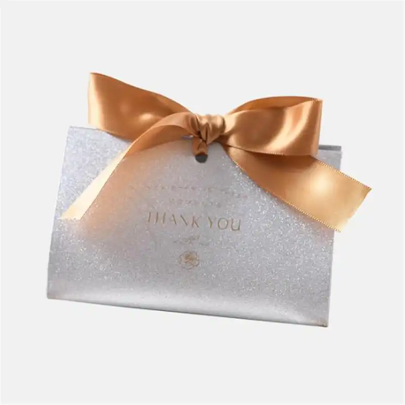 box wedding box gifts for guests party favors bags candy paper