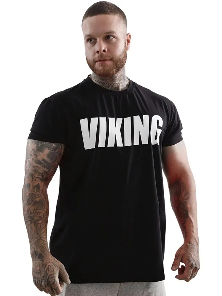 New Fashion Sports Leisure T-shirt Male Training Muscle Fitness Loose Cotton Shirt Large Size Bodybuilding Short Sleeve Workout
New Fashion Sports Leisure T-shirt Male Training Muscle Fitness Loose Cotton Shirt Large Size Bodybuilding Short Sleeve Workout