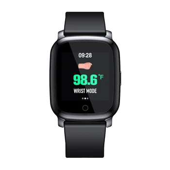 Smart Watch Body-Temperature Heart-Rate Monitor Multi-Sport Mode Stopwatch Bluetooth Waterproof Watch Fitness Activity Tracker
Smart Watch Body-Temperature Heart-Rate Monitor Multi-Sport Mode Stopwatch Bluetooth Waterproof Watch Fitness Activity Tracker