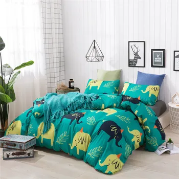 Quilt Cover Pillow case Home Textile Queen King bed set printing comforter bedding set nordic bed cover duvet cover Bedclothes
Quilt Cover Pillow case Home Textile Queen King bed set printing comforter bedding set nordic bed cover duvet cover Bedclothes