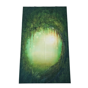 HOT 3X5FT Vinyl Studio Backdrop Photography Fairy Tale Forest Photo Background Green
HOT 3X5FT Vinyl Studio Backdrop Photography Fairy Tale Forest Photo Background Green