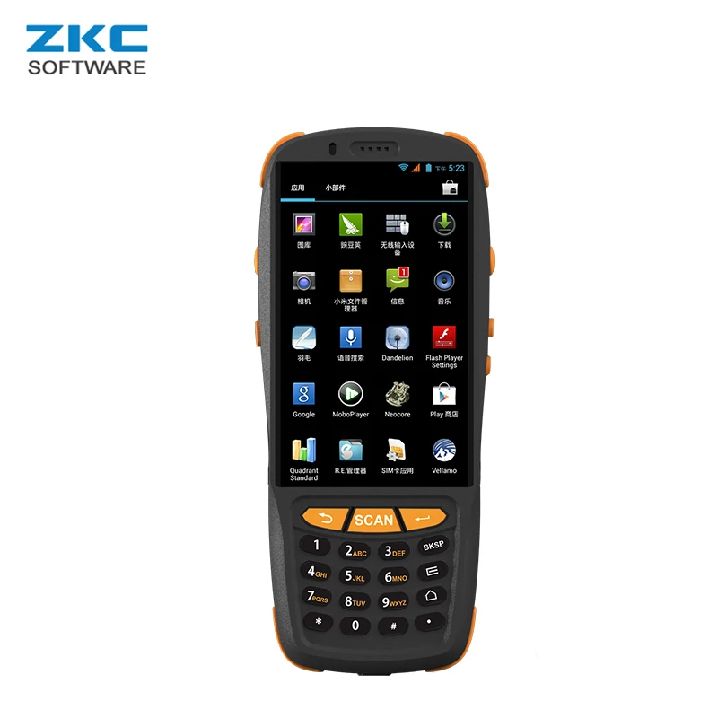 ZKC PDA3503 WiFi GSM 3G 4G SIM Card Wireless Android Handheld PDA NFC Tags Cards 1D Laser 2D CMOS Barcode Reader
ZKC PDA3503 WiFi GSM 3G 4G SIM Card Wireless Android Handheld PDA NFC Tags Cards 1D Laser 2D CMOS Barcode Reader