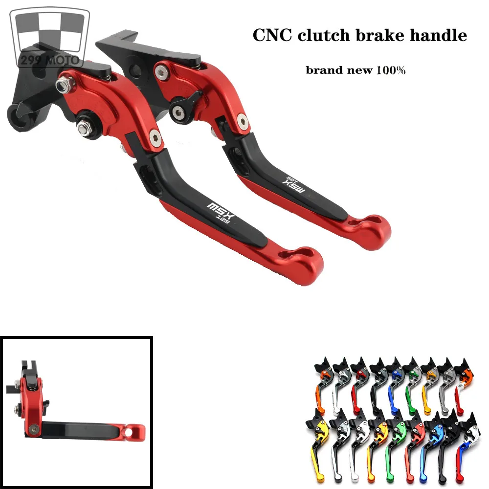ForHonda GROM MSX 125 2014-2018 2015 2016 2017 Motorcycle CNC Adjustable Brake Clutch Levers
ForHonda GROM MSX 125 2014-2018 2015 2016 2017 Motorcycle CNC Adjustable Brake Clutch Levers