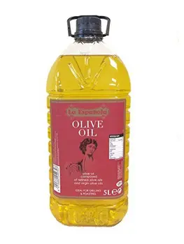La Espanola Spanish olive oil 5 litre (5L) plastic bottle with handle
La Espanola Spanish olive oil 5 litre (5L) plastic bottle with handle
