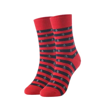 Cotton man sock large size stripped anchor men socks brand socks UK SIZE 7-11 EUR SIZE 40-46 1001 VKMONY
Cotton man sock large size stripped anchor men socks brand socks UK SIZE 7-11 EUR SIZE 40-46 1001 VKMONY