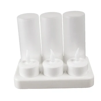 Led Rechargeable Candle Lamp Simulation Candle Lamp Home with Cup Rechargeable Candle Set 6 Yellow Light EU Plug
Led Rechargeable Candle Lamp Simulation Candle Lamp Home with Cup Rechargeable Candle Set 6 Yellow Light EU Plug