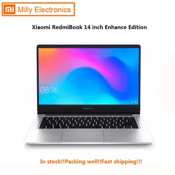 Xiaomi RedmiBook 14 inch Windows 10 OS Intel Core i7 10510U 1.8GHz 4.9GHz CPU 8GB DDR4 RAM 512GB SSD Laptop Enhanced Edition
Xiaomi RedmiBook 14 inch Windows 10 OS Intel Core i7 10510U 1.8GHz 4.9GHz CPU 8GB DDR4 RAM 512GB SSD Laptop Enhanced Edition