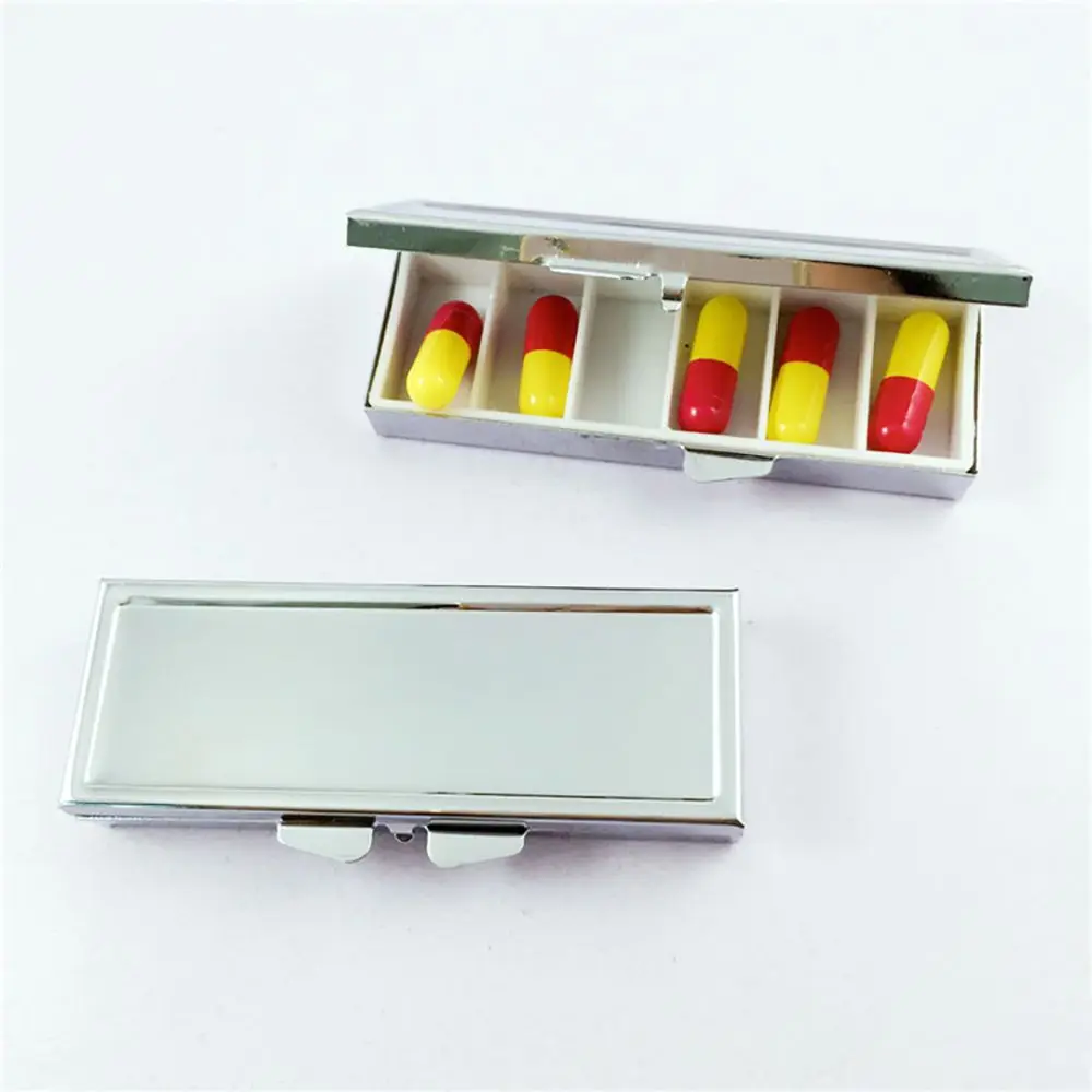 1pc 6 Grids Pill Splitter Tablet Boc Medicine Container Portable Medicine Container Candy Box Health Care Tools
1pc 6 Grids Pill Splitter Tablet Boc Medicine Container Portable Medicine Container Candy Box Health Care Tools