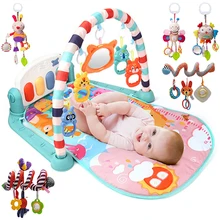 Baby Music Rack Play Mat Kid Rug Puzzle Carpet Piano Keyboard Infant Playmat Early Education Gym Crawling Game Pad Toy For Kids
Baby Music Rack Play Mat Kid Rug Puzzle Carpet Piano Keyboard Infant Playmat Early Education Gym Crawling Game Pad Toy For Kids