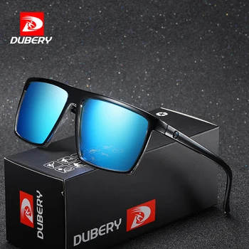 DUBERY Vintage Sunglasses Polarized Men's Sun Glasses For Men Driving Black Square Oculos Male 8 Colors Model 369
DUBERY Vintage Sunglasses Polarized Men's Sun Glasses For Men Driving Black Square Oculos Male 8 Colors Model 369