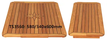 580/340x600mm Slide Folding Teak Table Top With Nautic Star Marine Boat RV TS3560
580/340x600mm Slide Folding Teak Table Top With Nautic Star Marine Boat RV TS3560