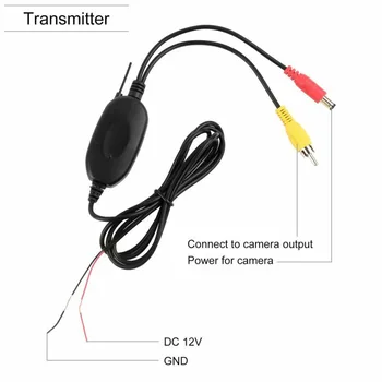 Wireless Backup LCD Monitor License Plate + Rear View Camera Kit Waterproof LCD size/type: 4.3 inch TFT LCD Screen
Wireless Backup LCD Monitor License Plate + Rear View Camera Kit Waterproof LCD size/type: 4.3 inch TFT LCD Screen