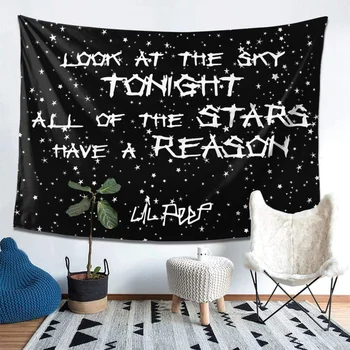 Wall Tapestry Lil Look At The Sky Peep Hippie Tapestry Wall Hanging for Living Room Bedroom Dorm Room Home Decor 150x130cm
Wall Tapestry Lil Look At The Sky Peep Hippie Tapestry Wall Hanging for Living Room Bedroom Dorm Room Home Decor 150x130cm