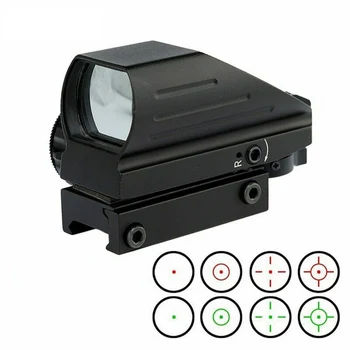 Tactical Holographic Red/Green Reflex Scope Sight Combo 4 Reticles HD103 Dot Sight Scope Airgun Sight Hunting 20mm Rail Mount AK
Tactical Holographic Red/Green Reflex Scope Sight Combo 4 Reticles HD103 Dot Sight Scope Airgun Sight Hunting 20mm Rail Mount AK
