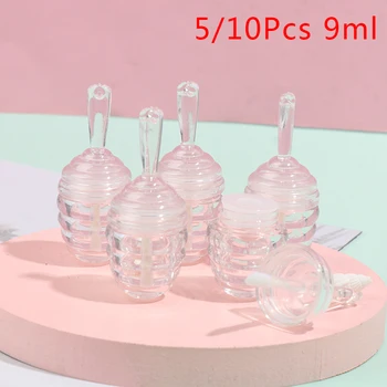 5PCS / 10PCS 9ml Empty Lip Gloss Tube Containers Clear Mini Sample Cosmetic Refillable Lip Balm Bottles
5PCS / 10PCS 9ml Empty Lip Gloss Tube Containers Clear Mini Sample Cosmetic Refillable Lip Balm Bottles