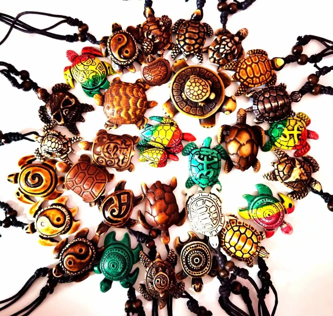 30 pcs Wholesale Imitation Yak Bone Sea turtles necklace Boy Men tortoise pendant Children Gifts
30 pcs Wholesale Imitation Yak Bone Sea turtles necklace Boy Men tortoise pendant Children Gifts