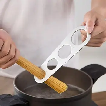 Easy Clearing Pasta Ruler Measuring Tool 4 Serving Portion Stainless Steel Spaghetti Measurer Noodles Limiter LX1529
Easy Clearing Pasta Ruler Measuring Tool 4 Serving Portion Stainless Steel Spaghetti Measurer Noodles Limiter LX1529