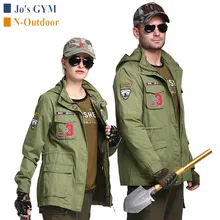Новая уличная модная военная куртка для мужчин и женщин