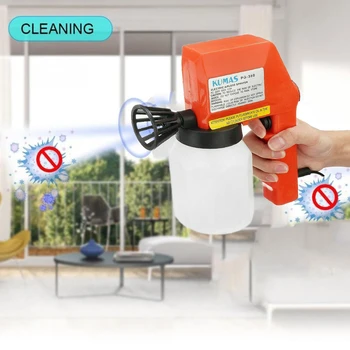 600ML 110V/220V 75W Electric Sprayer Portable Handheld Alcohol Fogger Spray Gun spray Machine US/EU Plug For House Car
600ML 110V/220V 75W Electric Sprayer Portable Handheld Alcohol Fogger Spray Gun spray Machine US/EU Plug For House Car