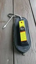 Detector de fugas de freón WJL-6000, Detector de fugas de Gas halógeno, HVAC R22, R410A, R134A, R1234YF, CFCs, HCFC, alta precisión