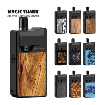 Magic Shark PVC Wood Print Music is Fun Tiger Wolf Leopard Cover Film Sticker Case Skin for Frenzy KIT
Magic Shark PVC Wood Print Music is Fun Tiger Wolf Leopard Cover Film Sticker Case Skin for Frenzy KIT