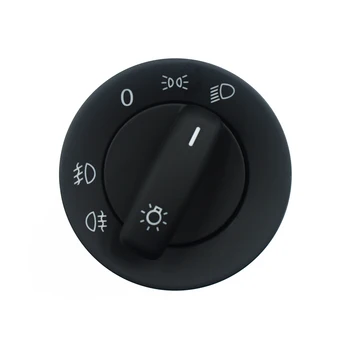 Car Headlight Fog Light Control Switch Replacement For Golf Jetta MK5 MK6 GTI Passat B6 B7 CC Touran Car Accessories
Car Headlight Fog Light Control Switch Replacement For Golf Jetta MK5 MK6 GTI Passat B6 B7 CC Touran Car Accessories