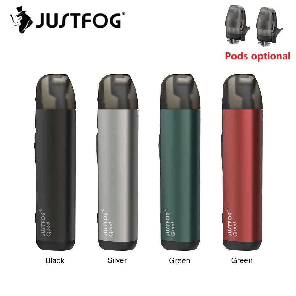 NEW Original JUSTFOG QPOD Kit 900mAh Battery E-cig Vape Kit w/ 1.9ml Pod Clearomizer & 1.6ohm OCC Bottom Coil Vs JUSTFOG Q16 Pro
NEW Original JUSTFOG QPOD Kit 900mAh Battery E-cig Vape Kit w/ 1.9ml Pod Clearomizer & 1.6ohm OCC Bottom Coil Vs JUSTFOG Q16 Pro