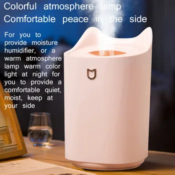 Household Air Humidifier 3000ml Dual Nozzle Cool Mist Aroma Diffuser With LED Light Fog Ultrasonic USB Household Humidifier
Household Air Humidifier 3000ml Dual Nozzle Cool Mist Aroma Diffuser With LED Light Fog Ultrasonic USB Household Humidifier