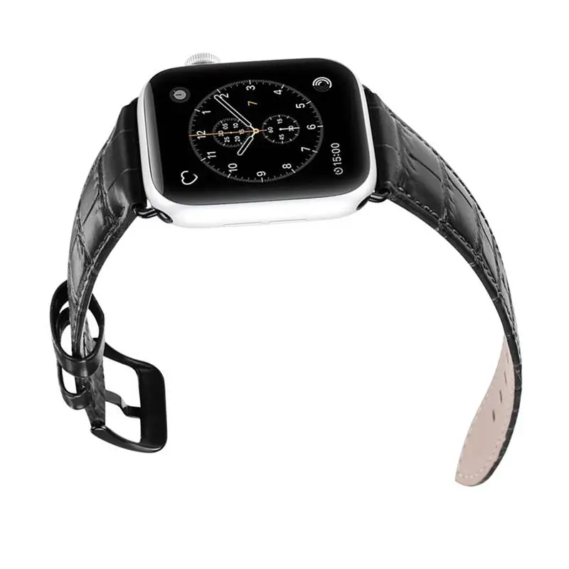 PU Leather Watchbands 38-40mm Smart Watch Strap Breathable Band Accessories Replacement for Apple Watch 1/2/3/4
PU Leather Watchbands 38-40mm Smart Watch Strap Breathable Band Accessories Replacement for Apple Watch 1/2/3/4