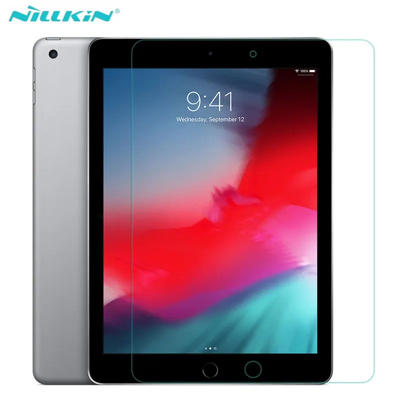 Nillkin Tempered Glass for Apple iPad Air Mini 2019/ iPad Mini 4 Screen Protector for iPad Pro10.5 Film for iPad 9.7 2017/2018
Nillkin Tempered Glass for Apple iPad Air Mini 2019/ iPad Mini 4 Screen Protector for iPad Pro10.5 Film for iPad 9.7 2017/2018