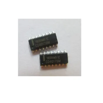 50PCS CD4017BM HEF4017BT CD4017 SOP-16 4017 SOP new and original IC 5 orders 
50PCS CD4017BM HEF4017BT CD4017 SOP-16 4017 SOP new and original IC 5 orders