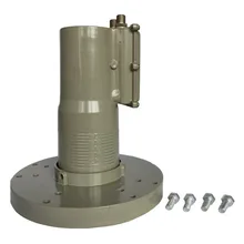 C band LNBF 200 K3D high signal quality C band cable solution 5150 MHz C band LNB Single local oscillator and dual output LNB
C band LNBF 200 K3D high signal quality C band cable solution 5150 MHz C band LNB Single local oscillator and dual output LNB