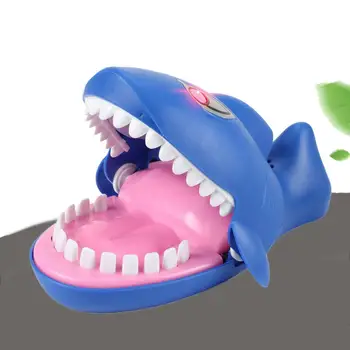 Simulation Sound Light Biting Finger Shark Animal Pressure Relief Trick Toy Cartoon Family Trick Funny Game for Children Boys ki
Simulation Sound Light Biting Finger Shark Animal Pressure Relief Trick Toy Cartoon Family Trick Funny Game for Children Boys ki