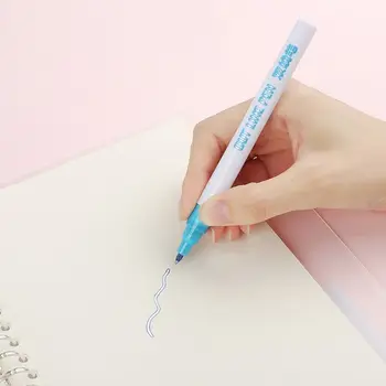 8pcs/set Double Line Fantasy Fiber Head Fluorescent Marker Pen Highlighte DIY 
8pcs/set Double Line Fantasy Fiber Head Fluorescent Marker Pen Highlighte DIY