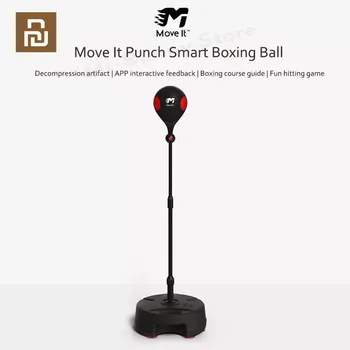 Youpin Move It Punch Smart Boxing Ball Decompression artifact APP interactive feedback Boxing course guide For Exercise
Youpin Move It Punch Smart Boxing Ball Decompression artifact APP interactive feedback Boxing course guide For Exercise