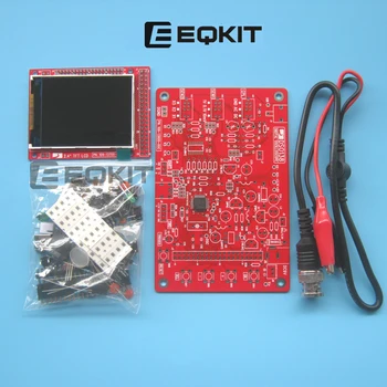 Digital Oscilloscope Kit DIY 2.4" Inch handheld Digital Oscilloscope Kit DSO138 Oscilloscope element package
Digital Oscilloscope Kit DIY 2.4" Inch handheld Digital Oscilloscope Kit DSO138 Oscilloscope element package