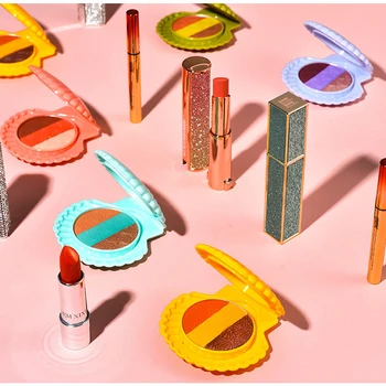 Shell Eyeshadow Palette 3 Colors Matte Eyeshadow Palette Glitter lipstick Makeup eyeliner Nude Beauty Make Up Set
Shell Eyeshadow Palette 3 Colors Matte Eyeshadow Palette Glitter lipstick Makeup eyeliner Nude Beauty Make Up Set