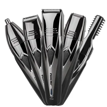 Electric Hair Clipper Rechargeable Low Noise Hair Trimmer Hair Cutting Machine Beard Shaver Trimer For Men Barber Hair Shaving
Electric Hair Clipper Rechargeable Low Noise Hair Trimmer Hair Cutting Machine Beard Shaver Trimer For Men Barber Hair Shaving