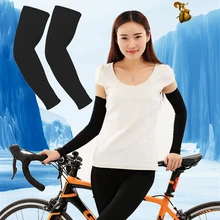 1Pair Unisex Sport Arm Sleeves UV Sun Protect Anti-slip Basketball Armband Tattoo Cover Men Women Ice Silk Summer Cool Arm Cuff
1Pair Unisex Sport Arm Sleeves UV Sun Protect Anti-slip Basketball Armband Tattoo Cover Men Women Ice Silk Summer Cool Arm Cuff